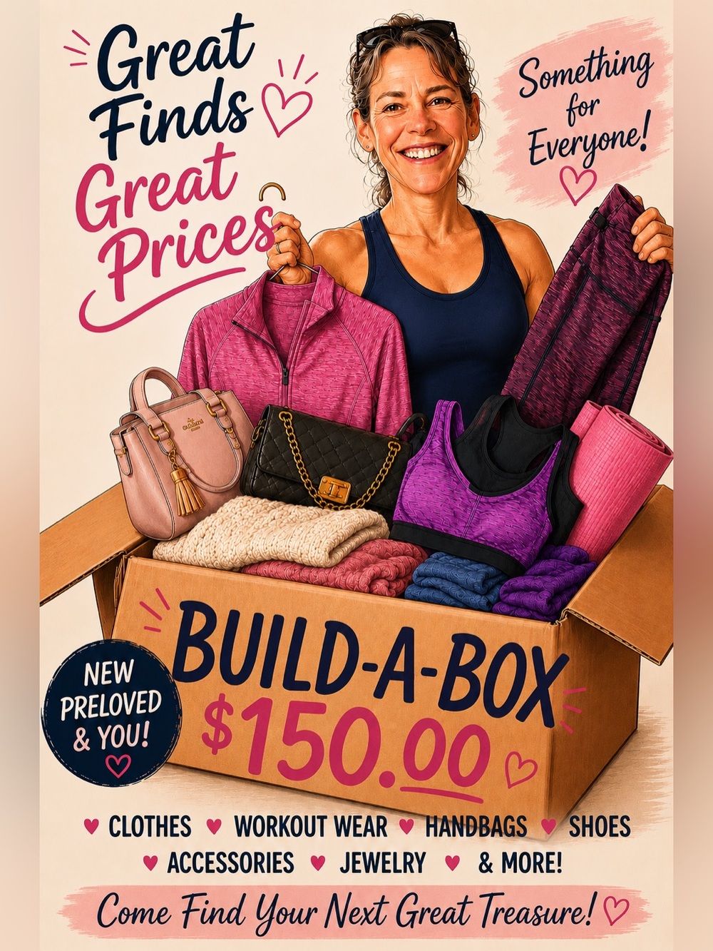 Build-A-Box Activewear & Accessories